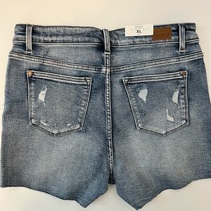 Judy Blue distressed shorts